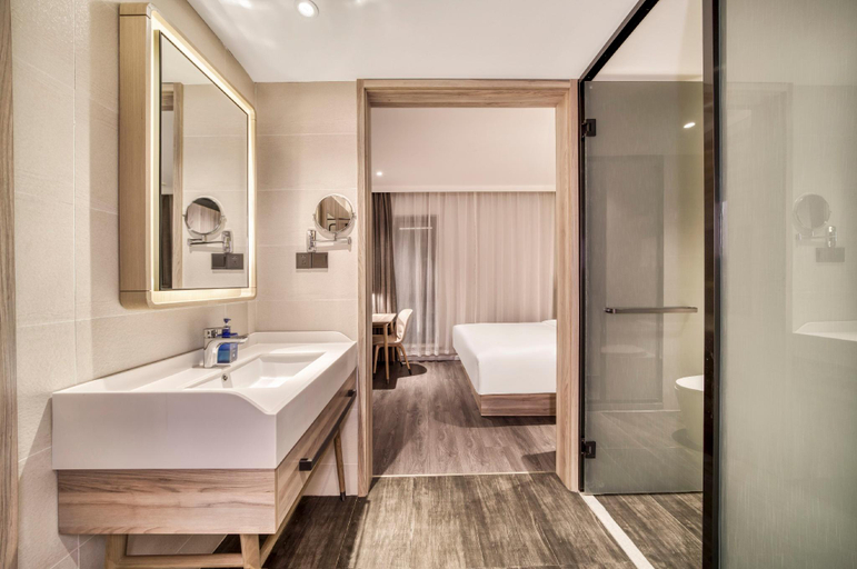 Bathroom 3, Hanting Premium Hotel Shanghai Puqingcheng Zhongxi Road, Shanghai
