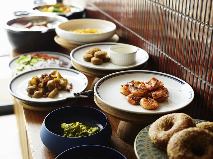 Food & Drinks 3, South Gate Hotel Okinawa Naha Tomari Port (Direct Access to Tomarin), Naha