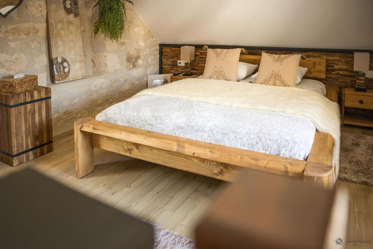 Bedroom 3, La Ferme de Labbeville, Val-d'Oise