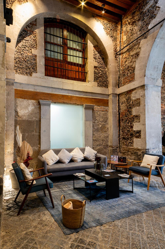 Public Area 4, Casa de la Luz Hotel Boutique, Mexico City