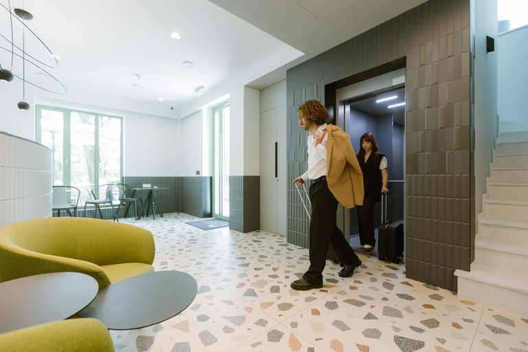 Public Area, Luna Residence, Timisoara