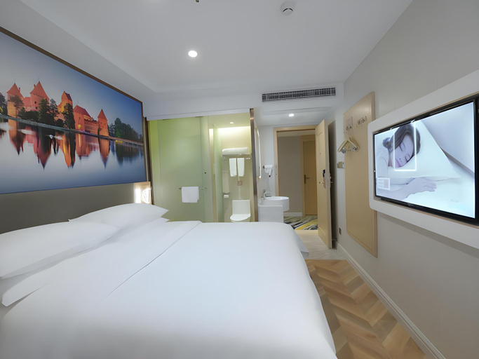 Bedroom 4, Vienna Hotel Shanghai Nanjing Road Pedestrian Street, Shanghai