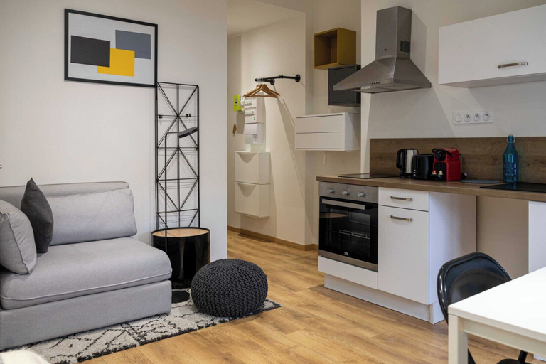 Living area, Dify Rue des Docks - Vaise, Rhône