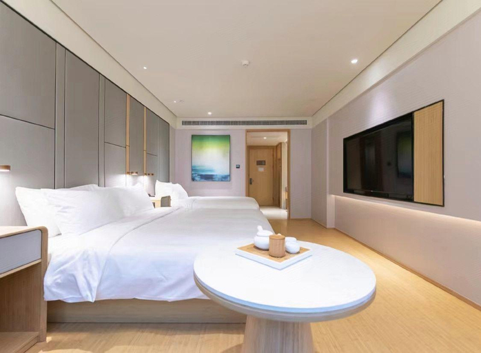 Bedroom 3, Ji Hotel Wuxi Shuofang Airport, Wuxi