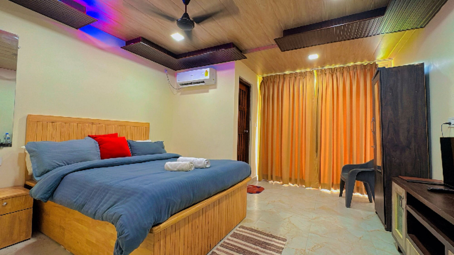 Bedroom 3, Seaside Stay, North Goa