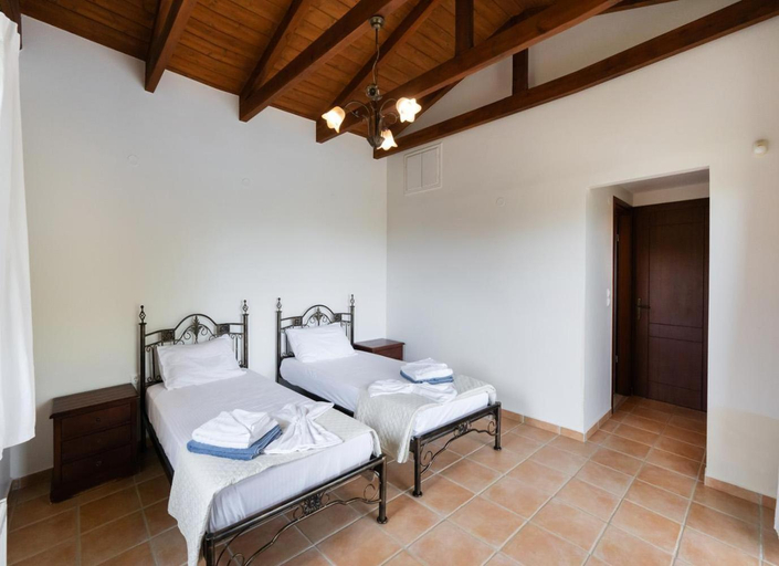 Bedroom 3, Villa Thalea in Lefkada, Ionian Islands