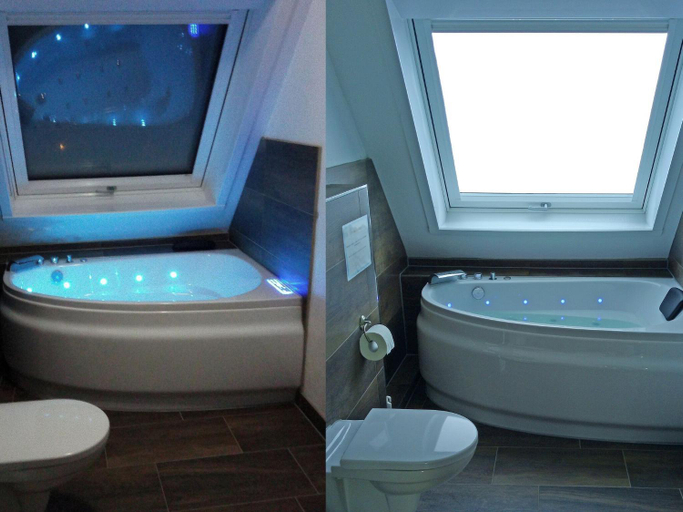 Bathroom 3, Ferienhaus in Neukirchen nahe Sylt Strand, Nordfriesland