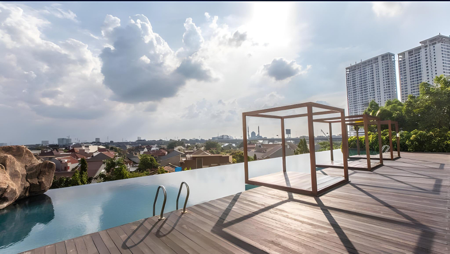 Sport & Beauty 2, Grand Kamala Lagoon Apartment by Icha Rooms, Bekasi