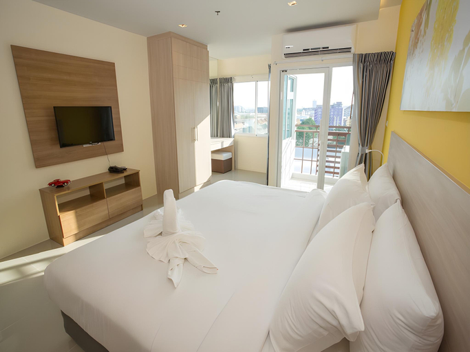Bedroom 2, R-Con Hotel @ Siam, Pattaya