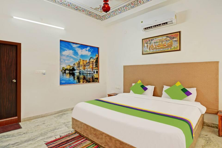 Bedroom 3, Khakhri Haveli - A Boutique Hotel, Udaipur