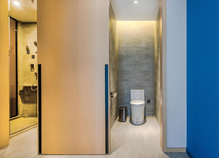 Bathroom 3, Atour Hotel Zhongshan Tanzhou, Zhongshan