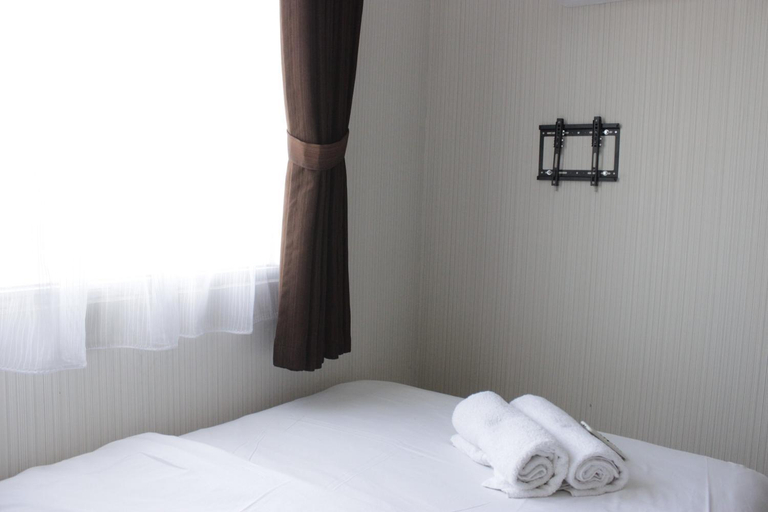 Bedroom 3, Homey 2BR Apt at The Jarrdin Cihampelas ByTravelio, Bandung