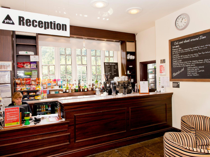 Public Area 2, YHA Ilam Hall, Staffordshire