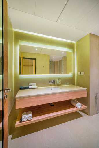 Bathroom 5, Sarovar Portico Sriperumbudur, Kancheepuram