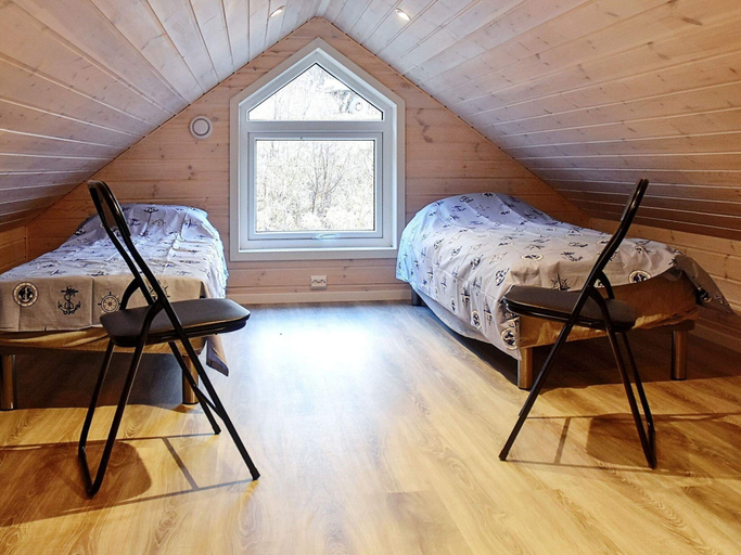 Bedroom 3, 4 Star Holiday Home in Vatne, Haram