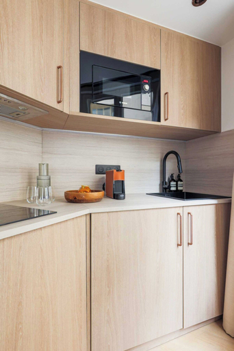 Private kitchen 2, Elegant Studio 2P - Montorgueil/grands Boulevards, Paris