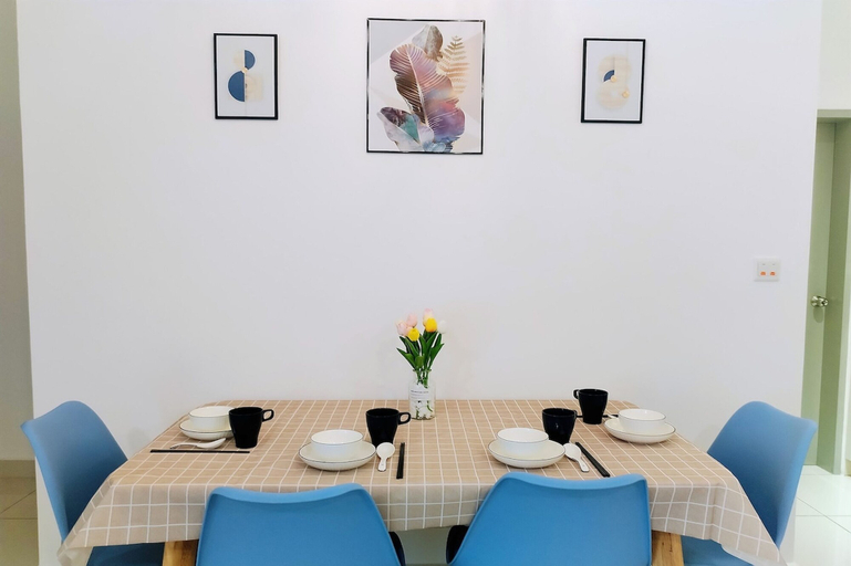 In-room dining 3, TR Residence Titiwangsa Condotel, Kuala Lumpur