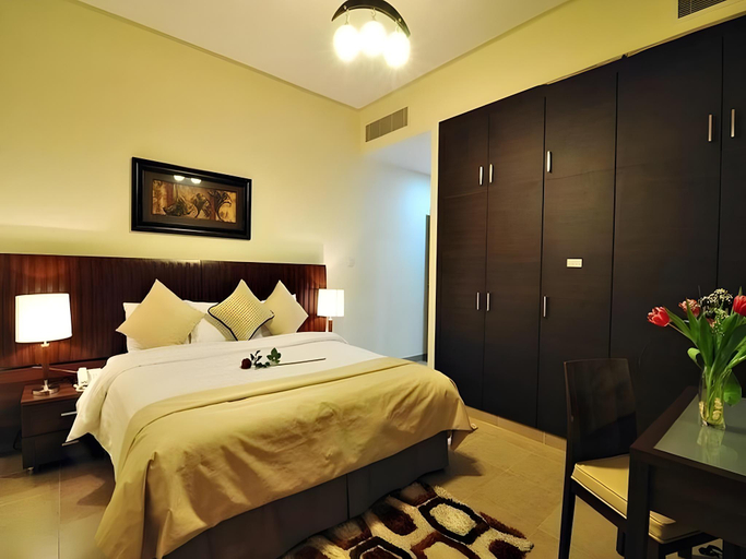 Bedroom 3, SKYLARK HOTEL APARTMENTS -AL BARSHA, Dubai