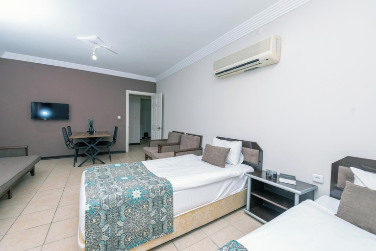 Bedroom 3, City Inn Family Apart, Antalya