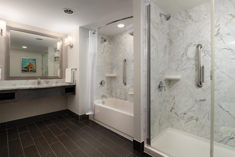 Bathroom 4, Hilton Garden Inn Charleston Waterfront/Downtown, Charleston