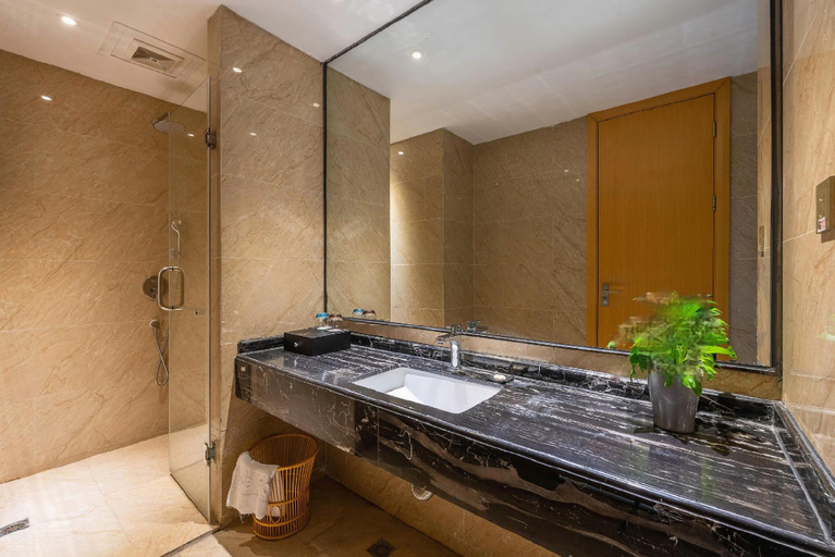 Bathroom 3, Rezen Select Hotel Zhongshan Langda Plaza, Zhongshan