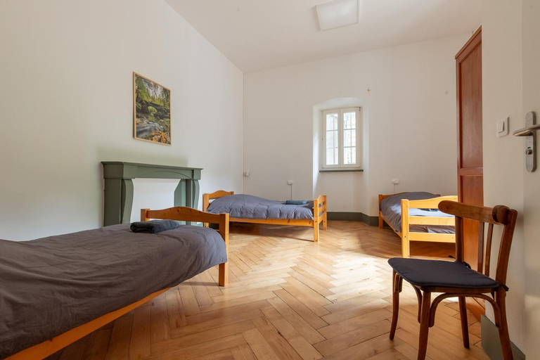 Bedroom 5, Monastère du Val de Consolation, Doubs