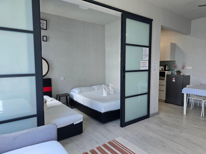 Bedroom 2, Nana Homestay - Jesselton quay, Kota Kinabalu