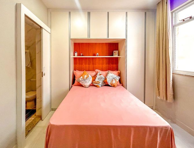 Room 5, Timo Studio c Wifi a 190m da Praia do Leme RJ, Rio de Janeiro