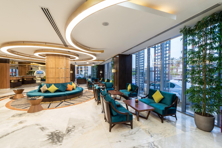 Public Area 3, Warwick Riyadh Hotel, Riyadh