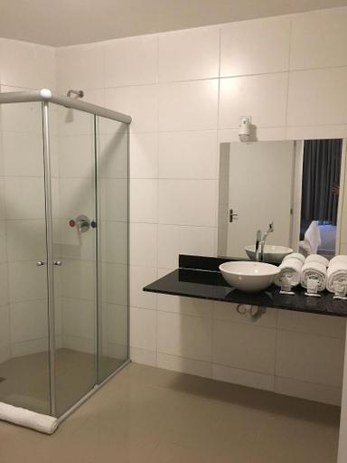 Bathroom 3, Hotel Abba Goiana PE, Goianá