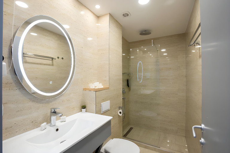 Bathroom 3, Hotel Nobel, Belgrade