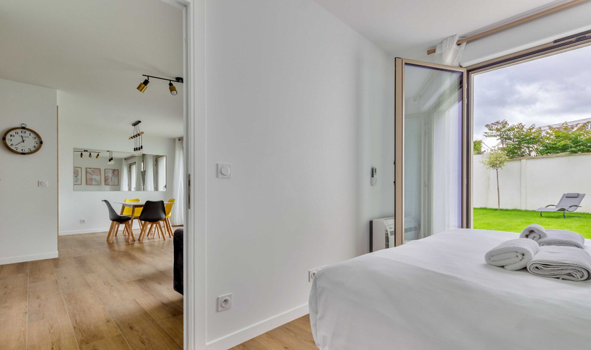 Room 2, Exclusive apt With Garden - 6P - Near Disney/paris, Val-de-Marne