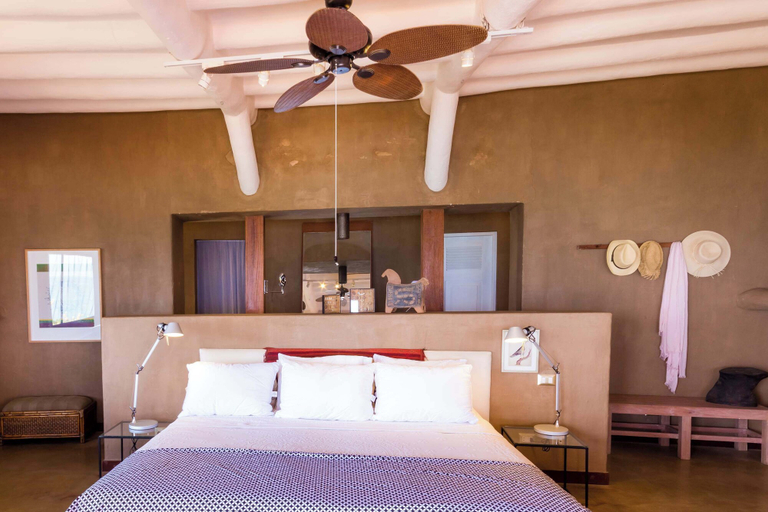 Room 3, w Enjoyable 4BR w Pool in M Ncora, Talara