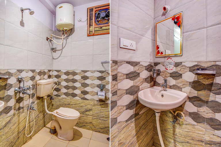 Bathroom 5, FabHotel Ivory Pearl, Bangalore