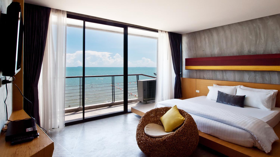 Bedroom 3, The Now Hotel, Pattaya