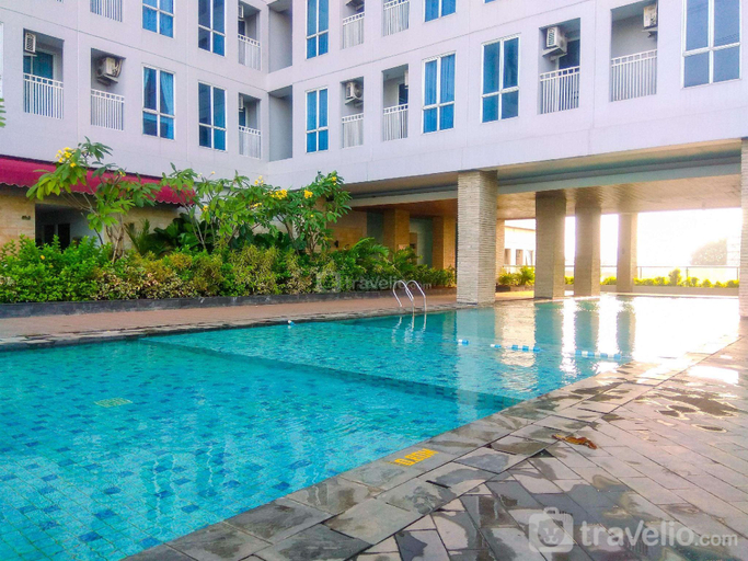 Others 2, Comfy Studio at Grand Dhika City Apt By Travelio, Bekasi