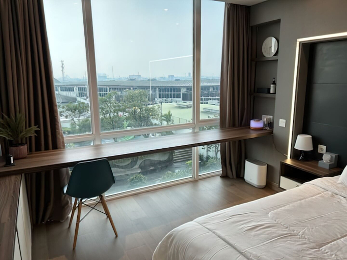 Bedroom 3, U Residence Karawaci Supermal Apartments, Tangerang