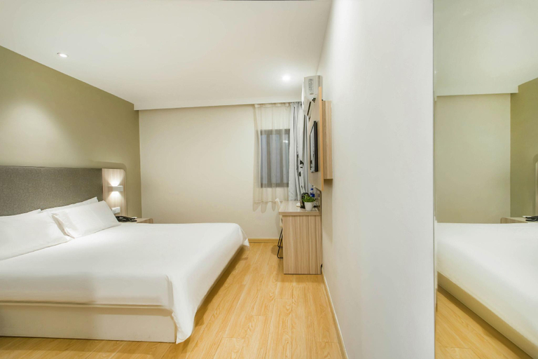 Bedroom 3, Hanting Hotel Suzhou Mudu Kaima Auto City, Suzhou