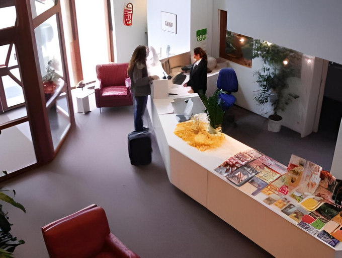 Public Area 2, Hotel Filderland - Stuttgart Messe Airport, Esslingen