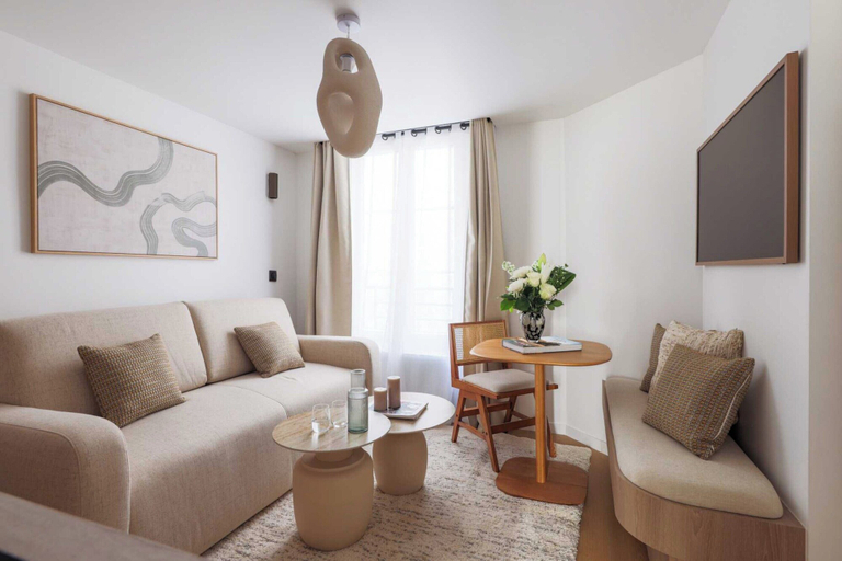 Living area 5, Chic and Cosy Apartment - 1br- 4P- Bourse, Paris
