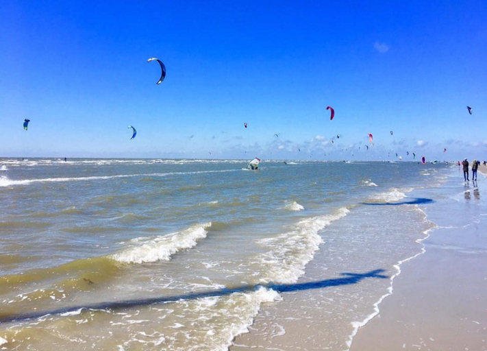 View from property 4, Ferienwohnung fur 4 in St. Peter-ording, Nordfriesland
