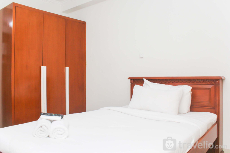 Bedroom 2, Strategic Studio Signature Park Grande By Travelio, Jakarta Selatan