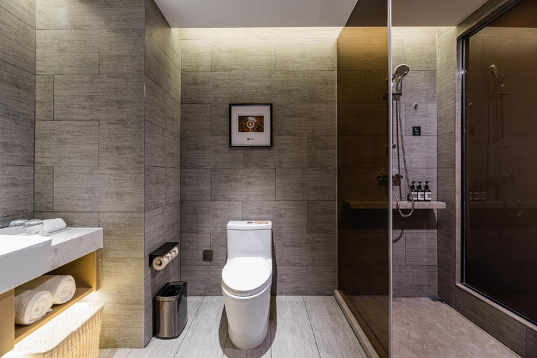 Bathroom 4, Atour Hotel Ningbo Xiangshan People Square, Ningbo