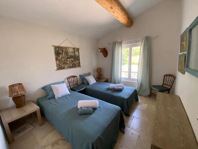 Room 5, Charming Villa With AC in Alpilles, Bouches-du-Rhône