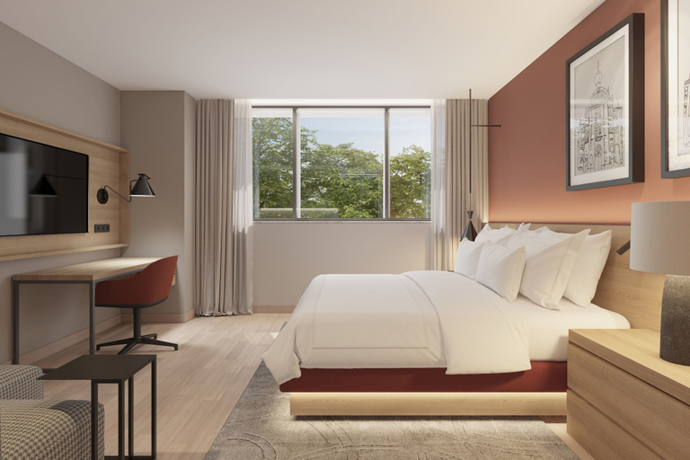 Room 4, Residence Inn By Marriott Lisbon, Lisbon