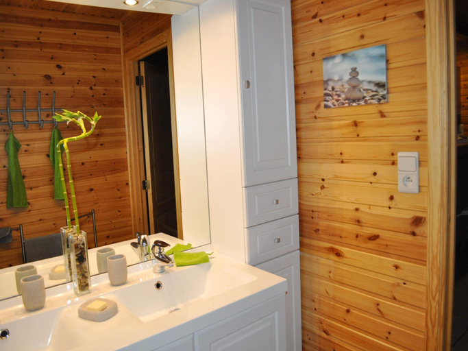 Bathroom 2, Holiday Home in Ardennes near Hotton Caves, Luxembourg