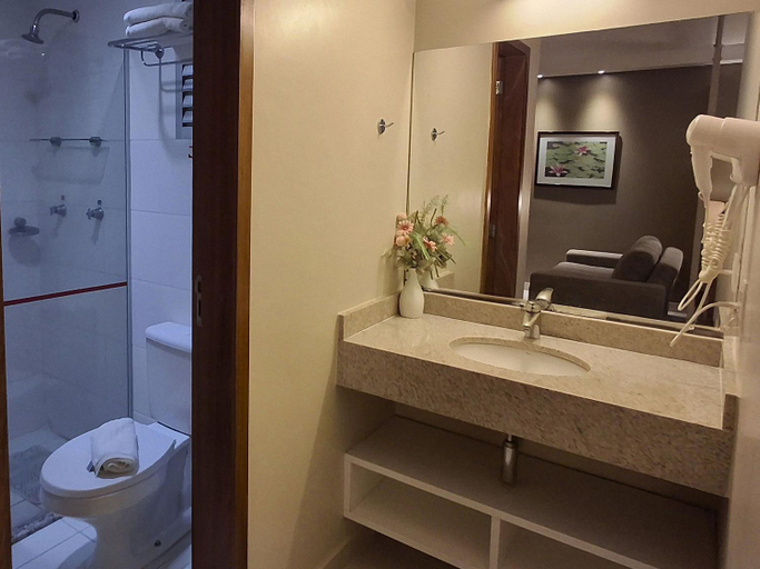Bathroom 3, Hot Springs Hotel - Suites com Banheira, Caldas Novas