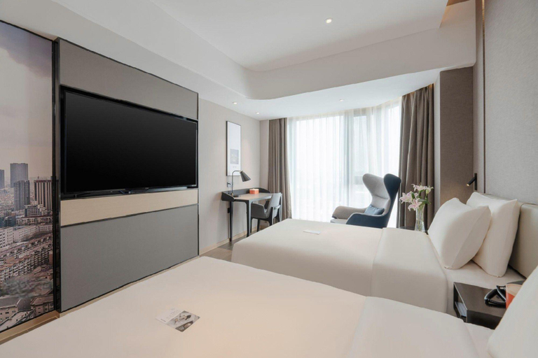Bedroom 2, Atour Hotel Qingniandajie Caidianta, Shenyang
