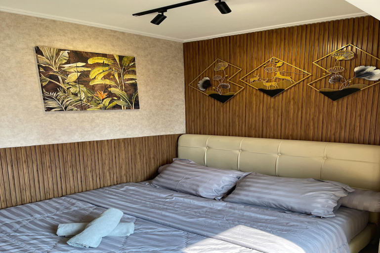 Bedroom 3, The Mansion at Dukuh Golf Kemayoran, North Jakarta