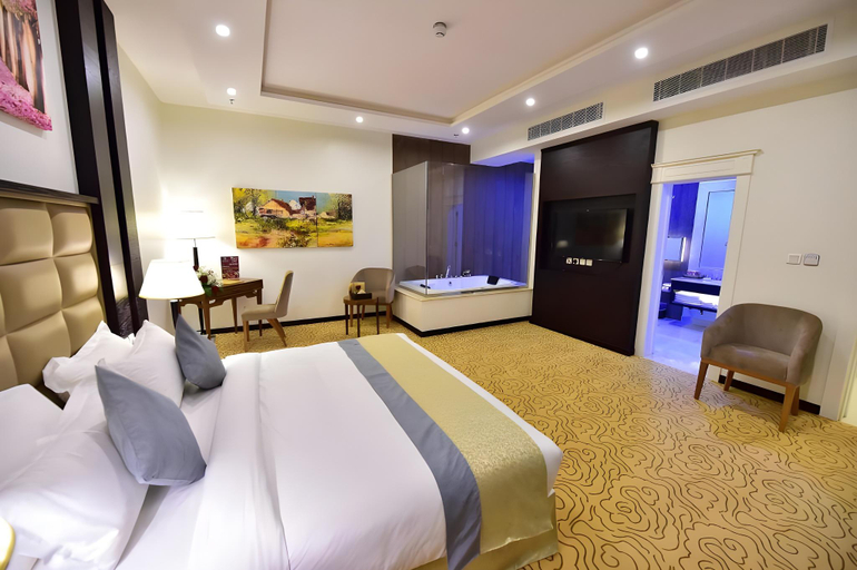 Bedroom 3, Diamond Hotel Riyadh, Riyadh